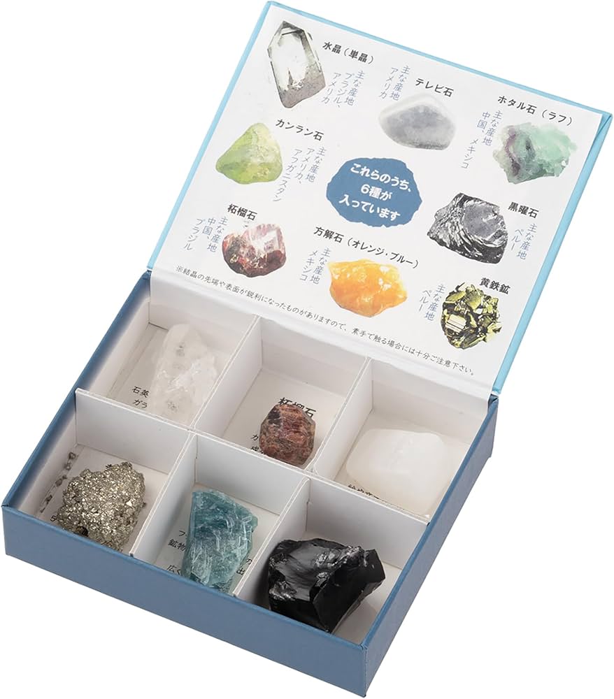 Amazon | 大江理工社(Oherikosha) 地球のかけらシリーズ 鉱物博士の