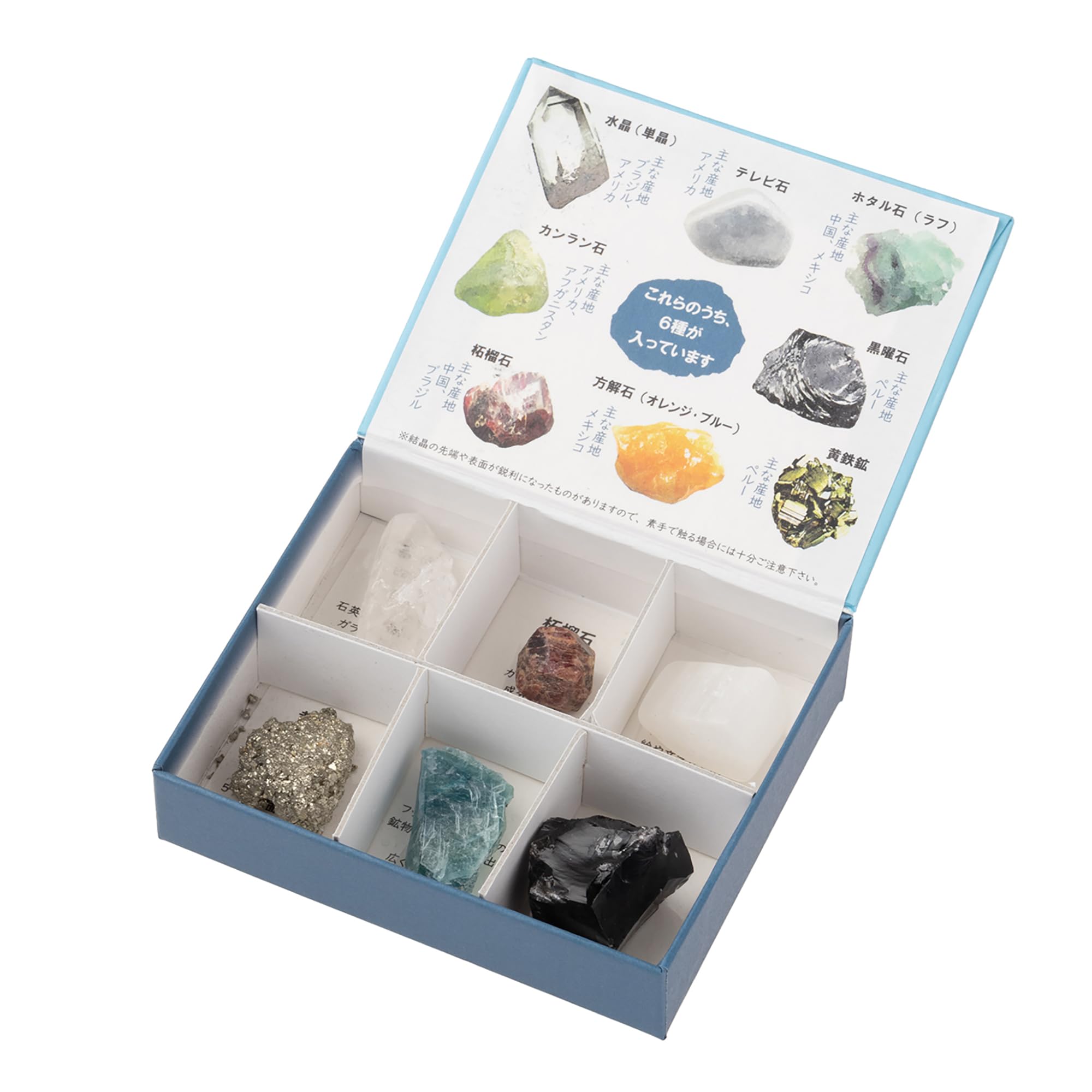 Amazon | 大江理工社(Oherikosha) 地球のかけらシリーズ 鉱物博士の