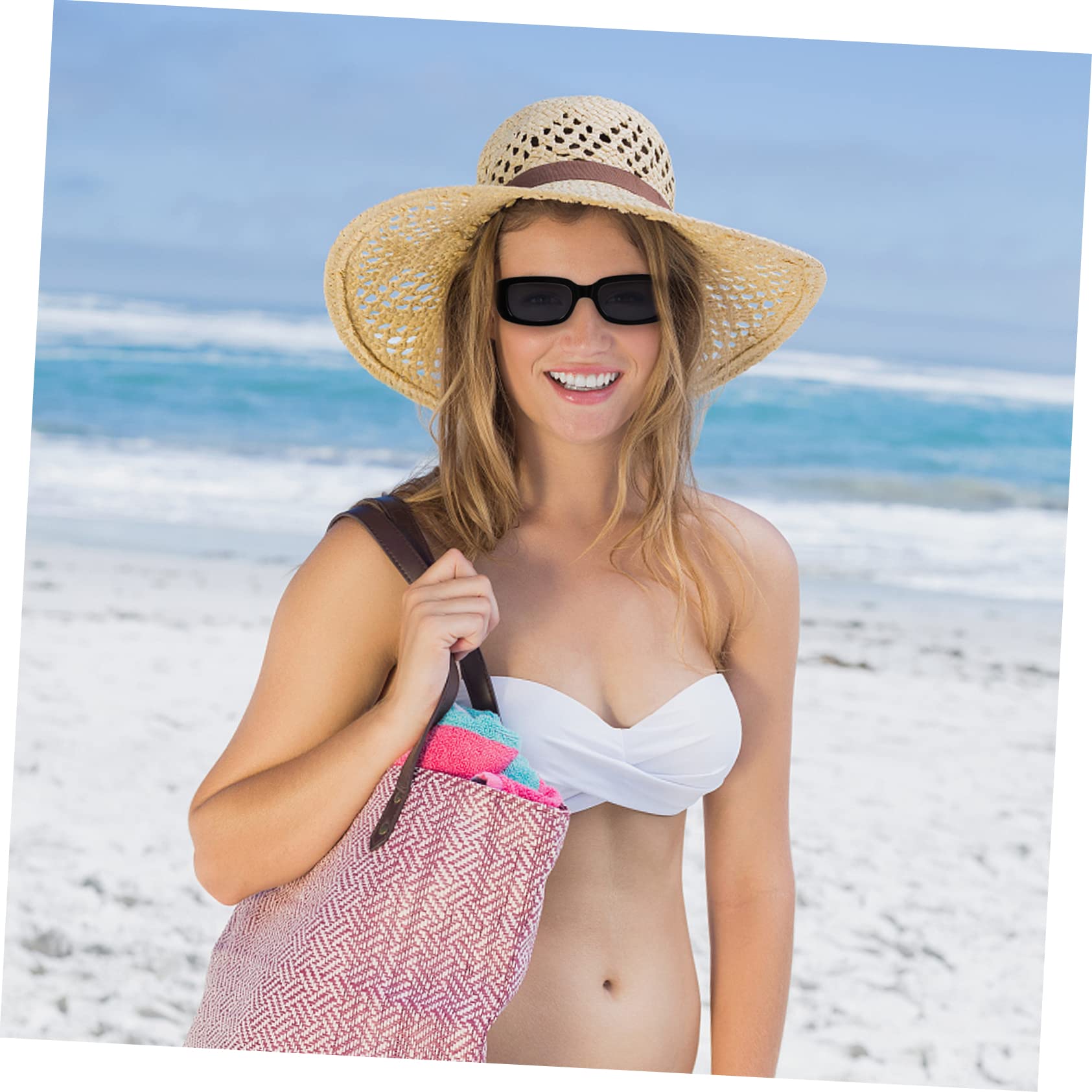 VANZACK Frame Square Sunglasses Polarized Sun Glasses for Adults Square Sunglass Fashion Eyewear