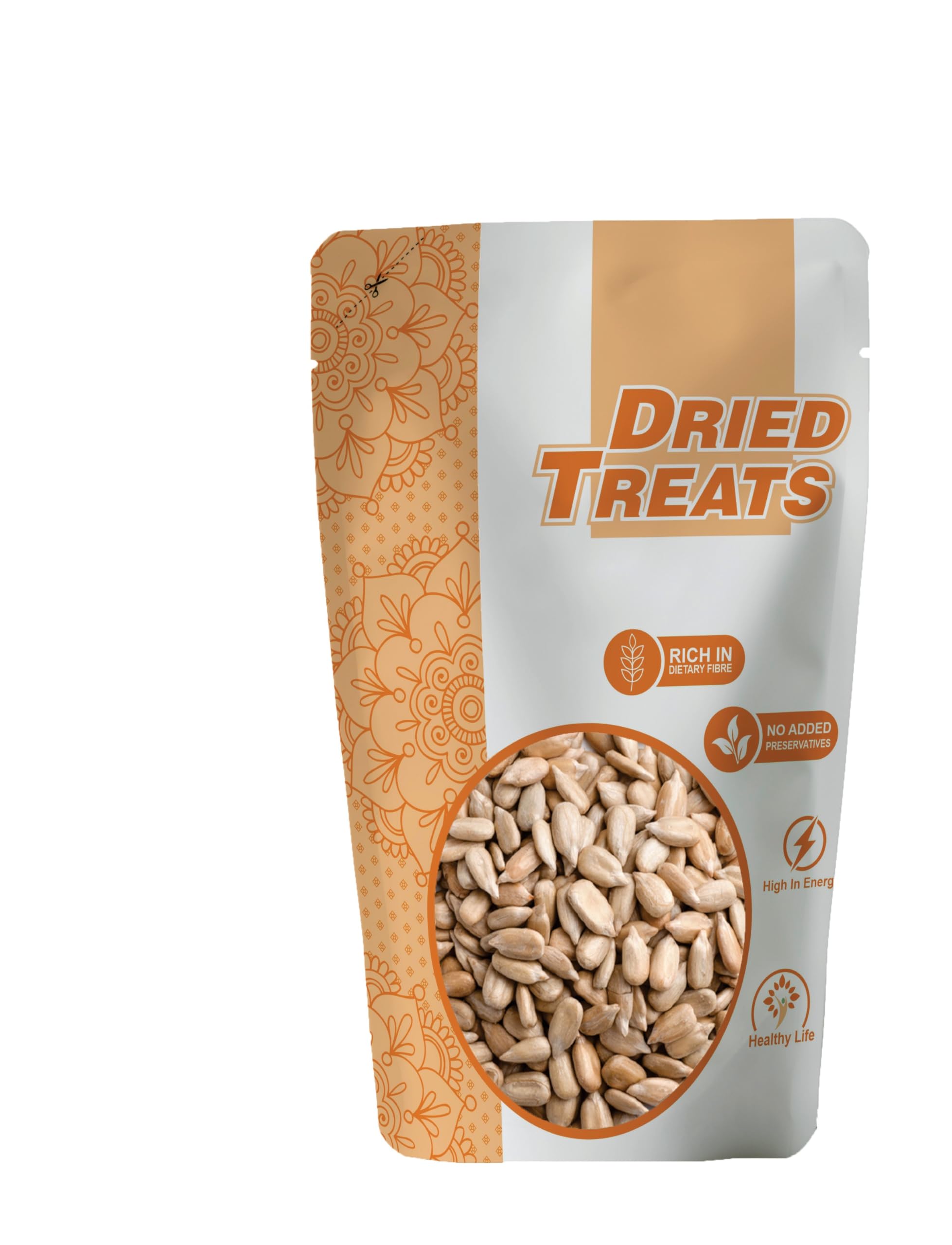 Dried Treats Premium Seeds (Sunflower Seeds, 250g) (B09SLDFMHC) Amazon Price History, Amazon Price Tracker