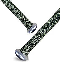 Vista 12 de ALIEN PROS - Cinta de agarre para bate de béisbol (2 agarres/4 agarres), 1.1 mm, precortada y sensación Pro – Reemplazo para agarre de bate