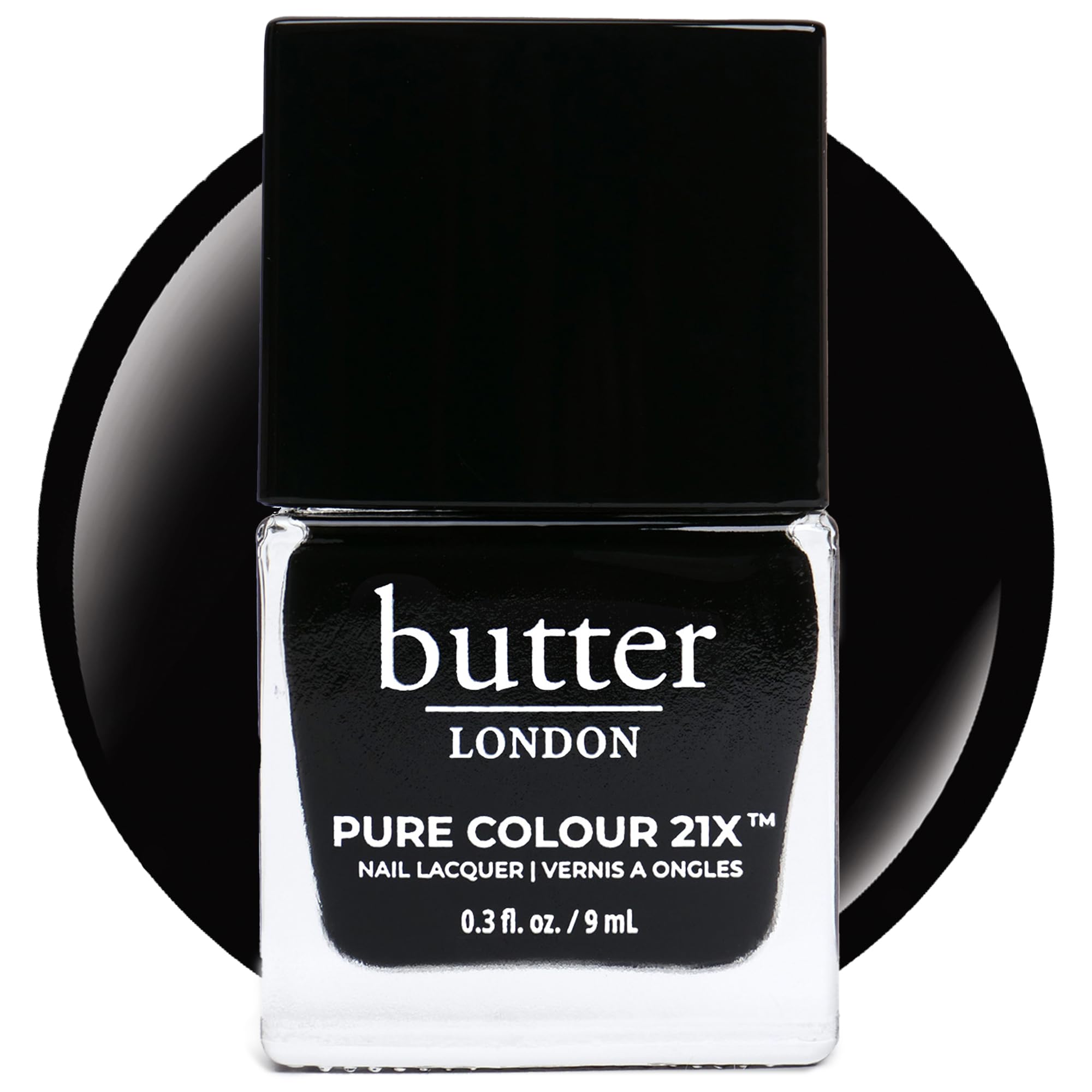 butter LONDON PC21X Nail Lacquer Polish - Fast-Drying Long Lasting Color with Gel-Like Finish Chip-Resistant Nail Lacquer Helps