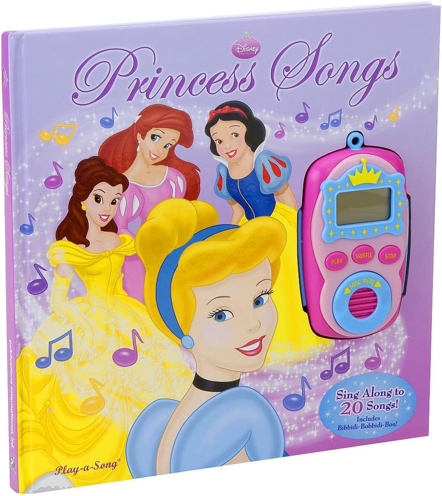 Disney Princess Play-A-Song Book: Princess Songs Digital Music Player