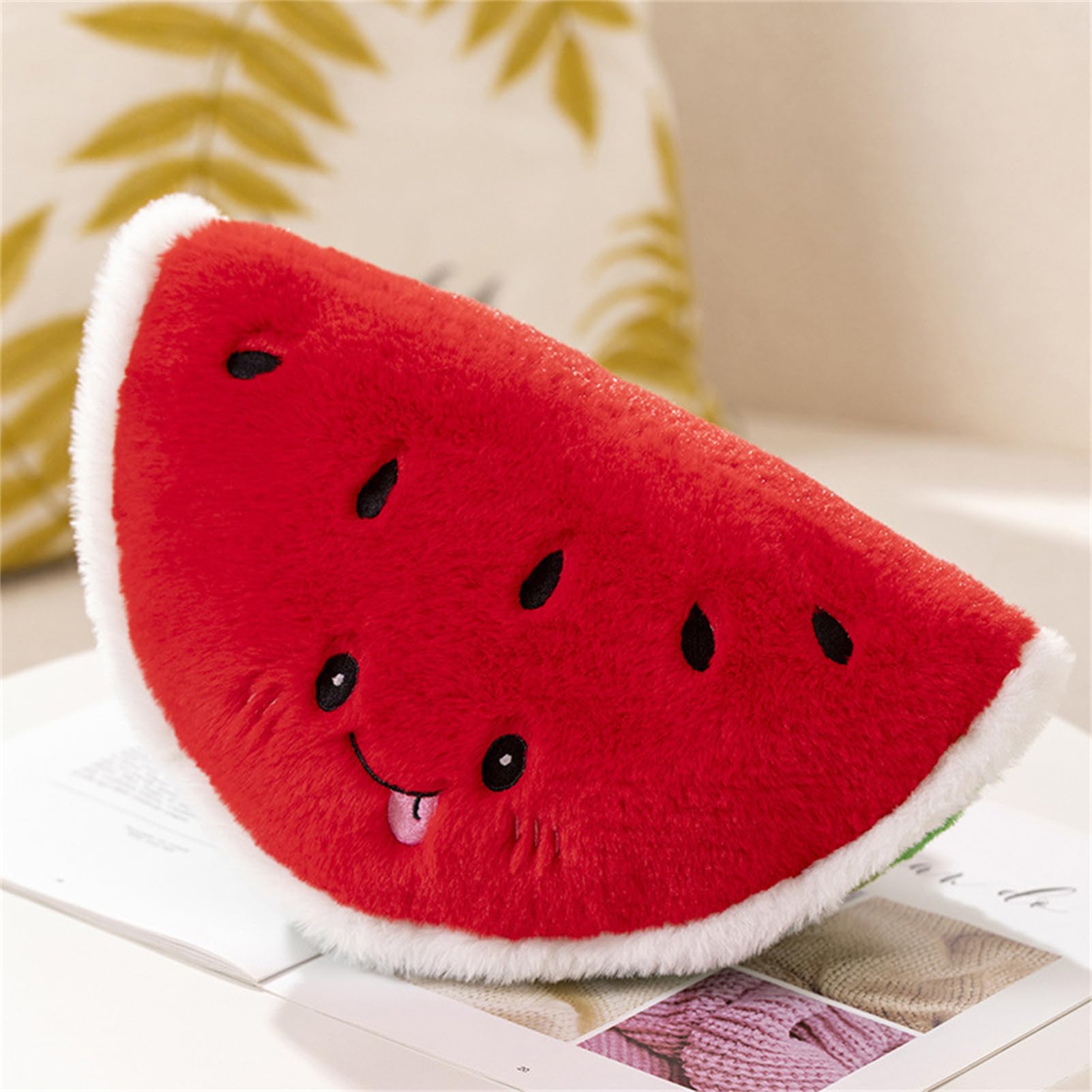 Herfair Obst Plüschtiere, Früchte Kuscheltier Kreativ Plüsch