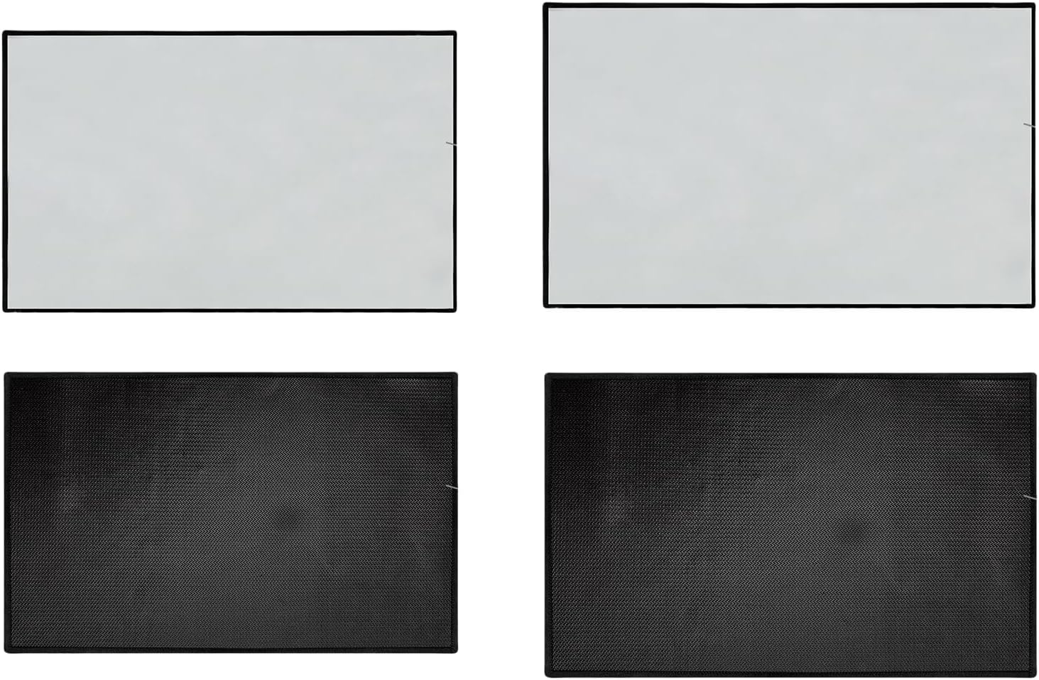 Grills Splatters Mats Oil Mats Outdoor Grills Protectors Large Grills Floor for Deck and Patios Protecting