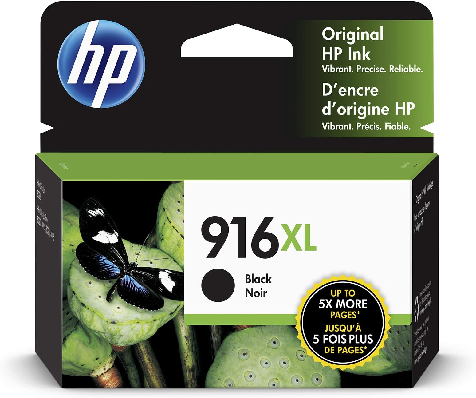 the range hp ink