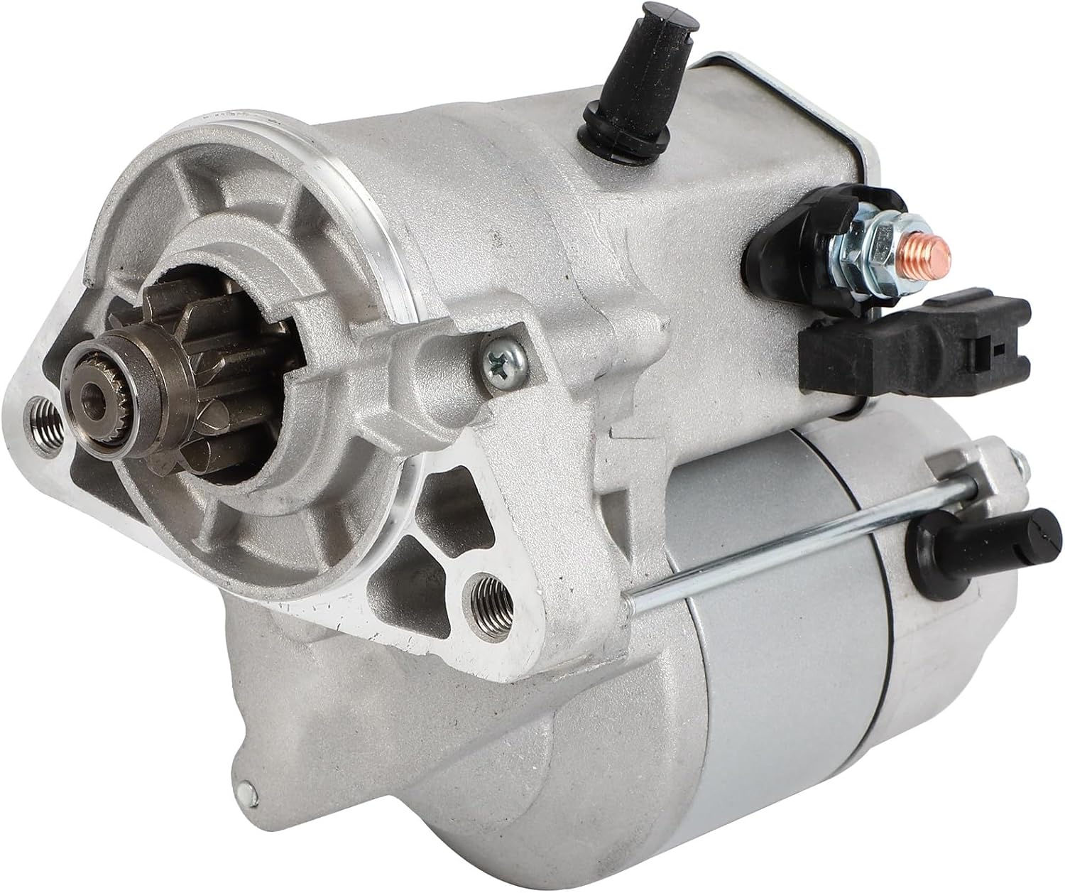 SCITOO Starter Compatible for Toyota Tacoma 1995-2015, 4Runner 1997-2000/2010, T100 1994-1998, L4 2.7L Engine Starter Motor 228000-2990 17706N
