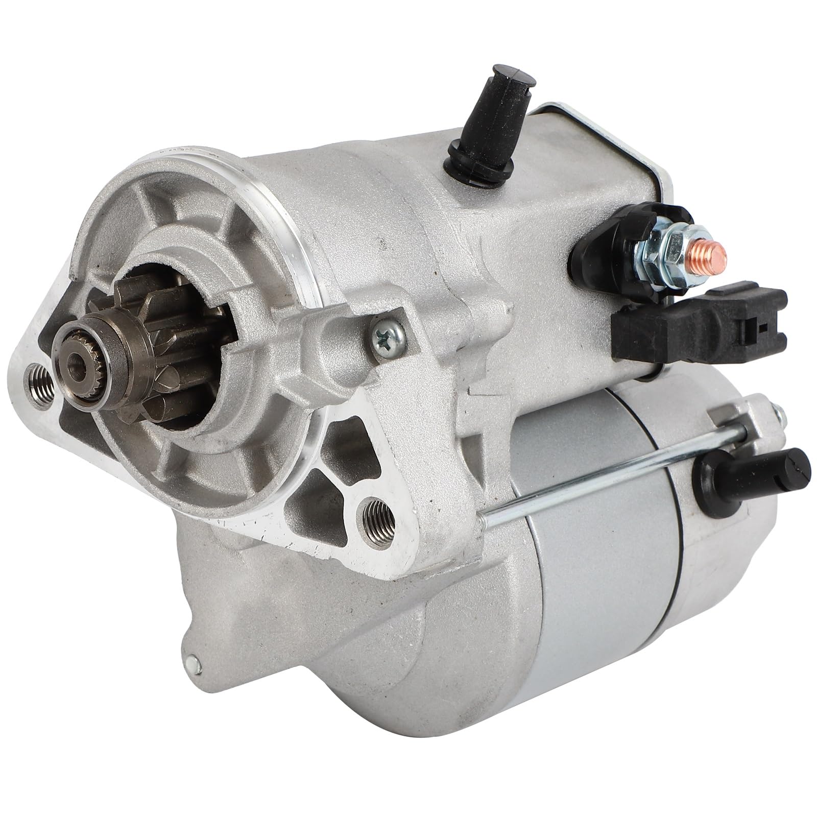 SCITOO 17706 Engine Starter Motor | Compatible with 1996-2000 for Toyota 4Runner L4, 2010 for 4Runner, 1994-1998 for T100 2.7L, 1995-2015 for Tacoma
