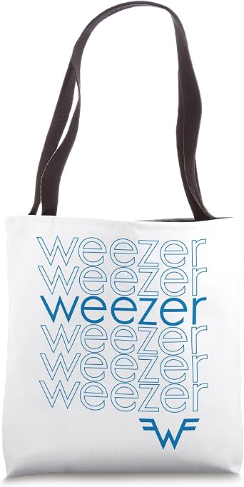 Weezer - Thank You Tote Bag