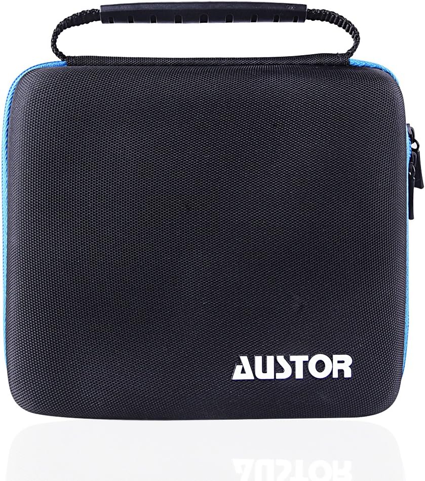 AUSTOR Storage Case for Nintendo 2DS, Blue : Video Games