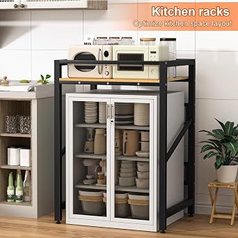 Washing Machine Rack Heavy Duty 250KG Load Capacity, Adjustable Height Shelf, Durable Iron & Wood Design, Space Saving Washer Dryer Stand with Stable Storage Organizer