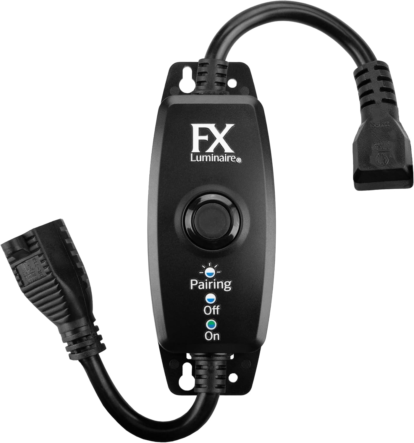 FX Luminaire by Hunter FX-WiFi-Plug Outdoor-Rated WiFi Plug Wireless Control of Lighting Transformers and Outdoor Devices (Compatible with EX and PX Series Transformers)
