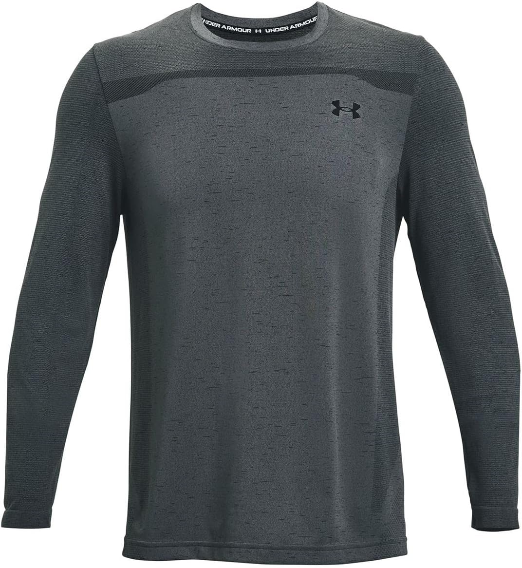 Under Armour Mens HeatGear Rush 2.0 Comp Long Sleeve
