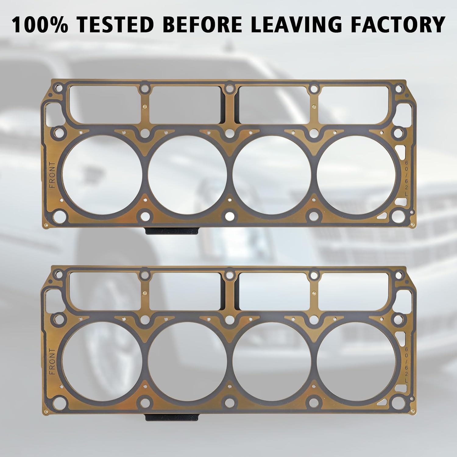 ZONFANT LS3 5-Layer MLS Head Gaskets Compatible with Chevy GMC Pontiac Saab Vehicle 6.0 6.2 L99 L76 L77 LS2 LQ4 LQ9 L92 L96 L94 L9H (2 Pcs)