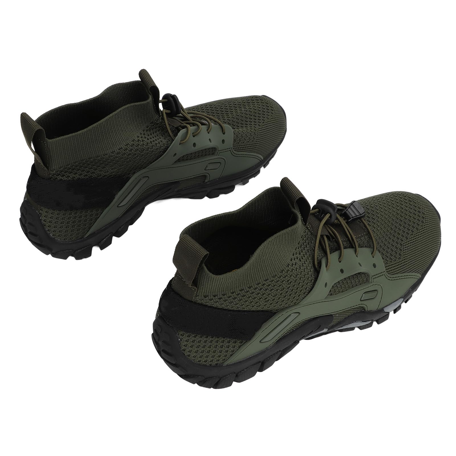 GLOGLOW Chaussures de Wading pour Hommes, Absorption des Chocs Respirante, Prévention des Glissades, Chaussures de Randonnée Confortables pour la Pêche