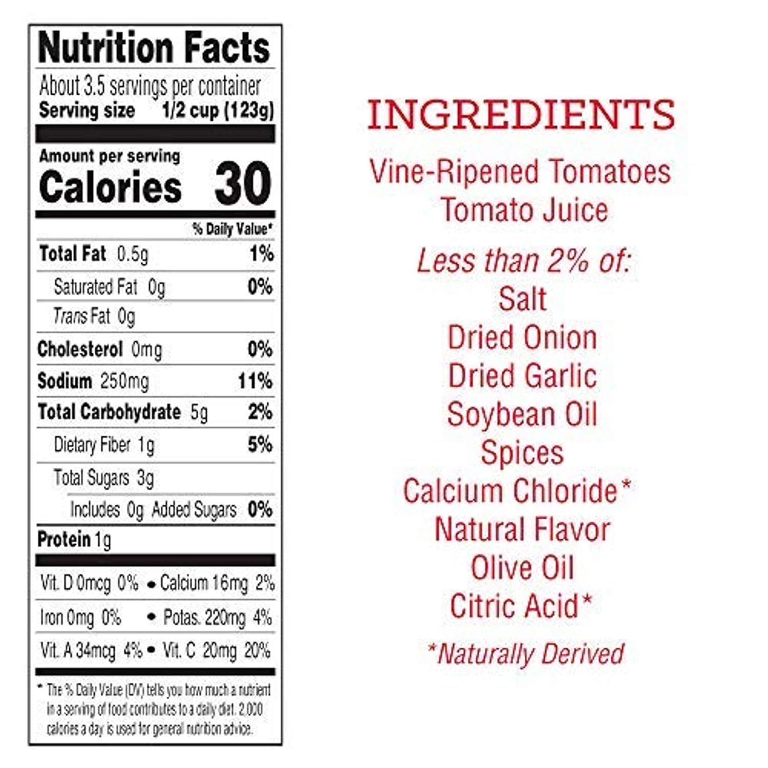 Red Gold Diced Tomatoes Basil, Garlic & Oregano, 14.5oz Can (Pack of 12)