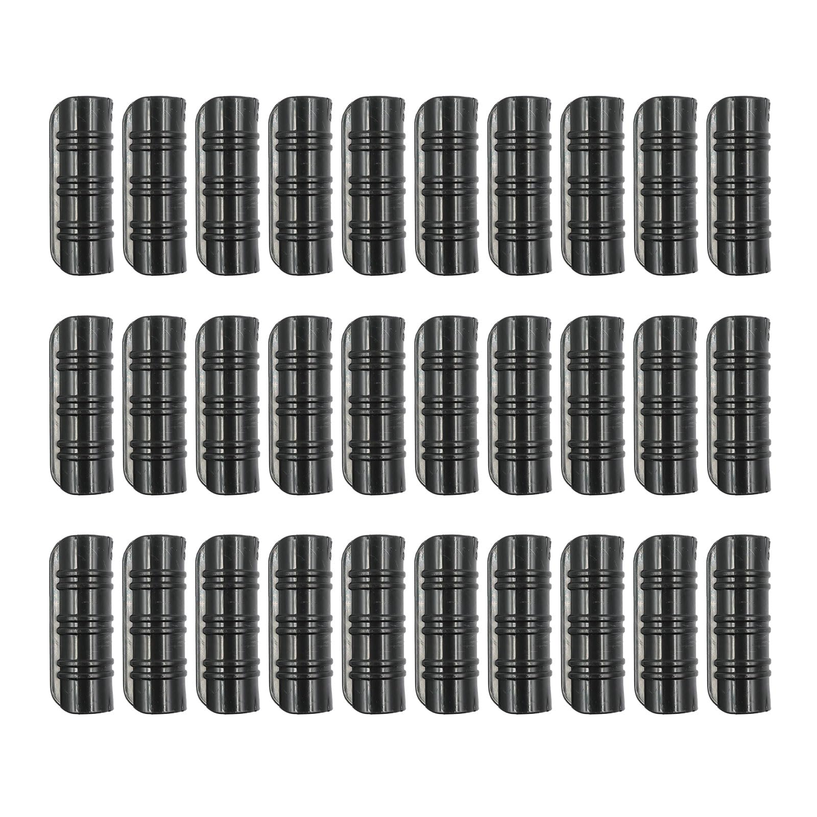 Wealsun Garden Buildings Tube Clip Pack of 30