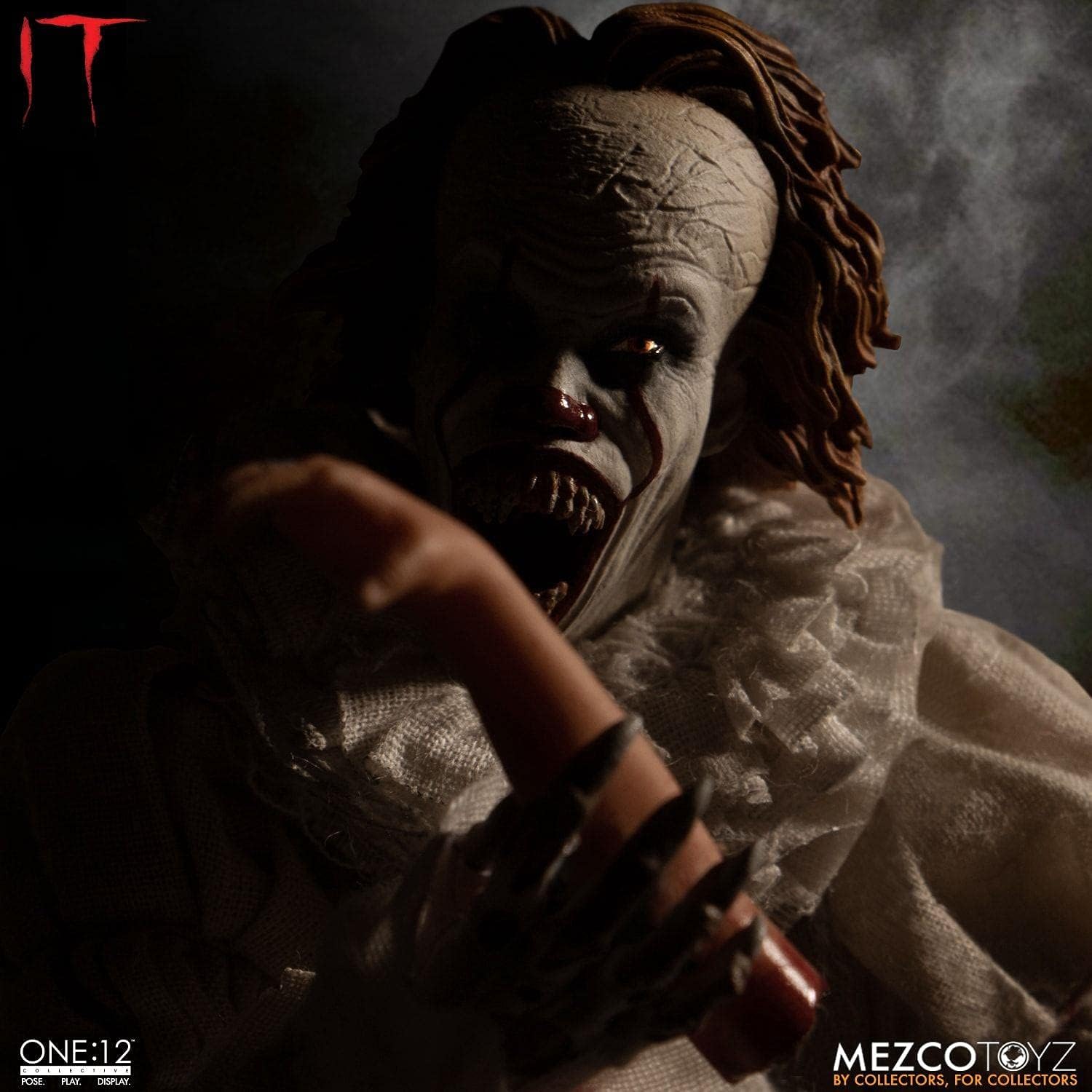 60% Off Discount Mezco One:12 Collective IT Movie (2017) Pennywise Action Figure Free Shipping Over $50 Mezco One:12 Collective IT Movie (2017) Pennywise Action Figure