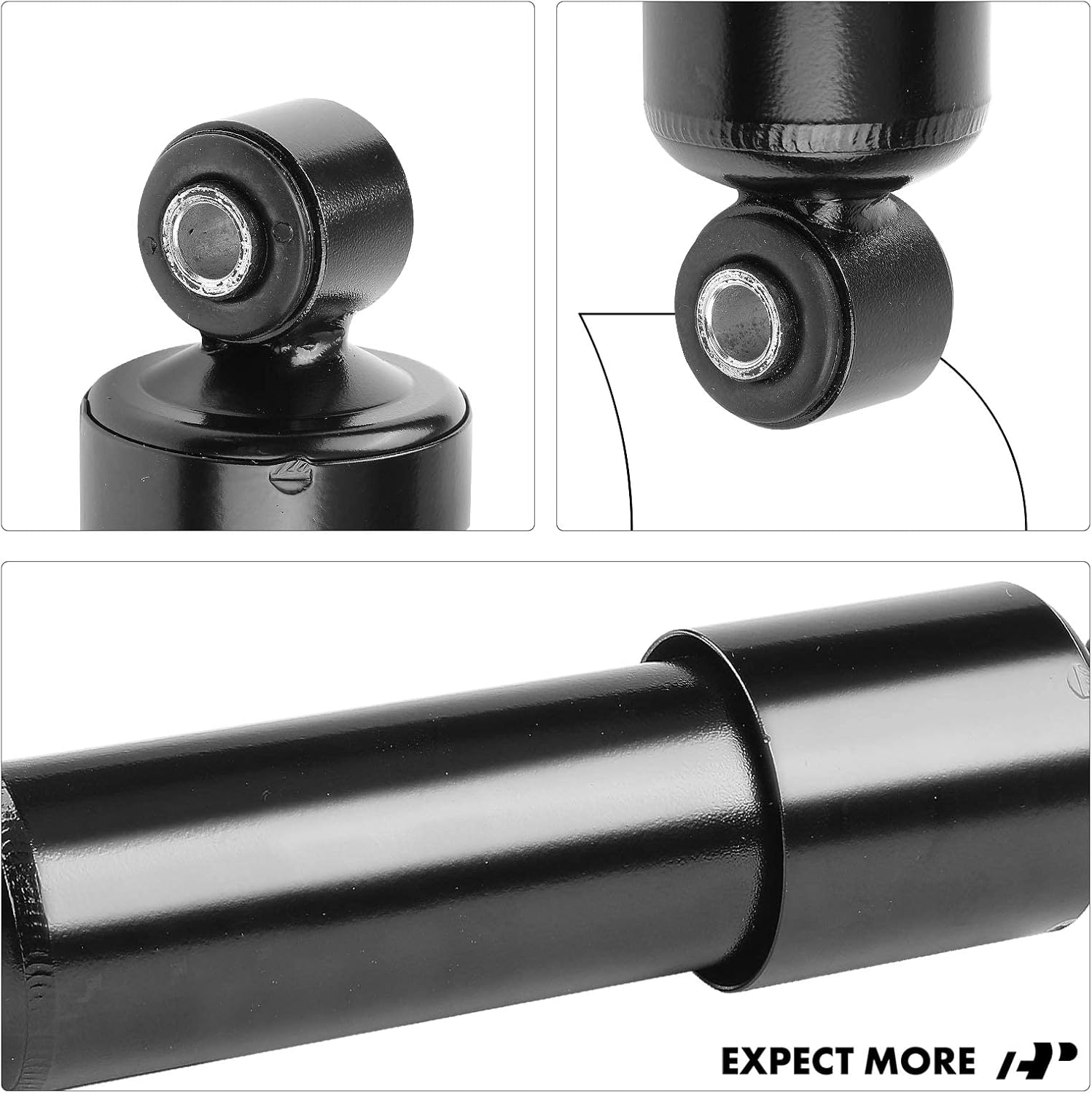 A-Premium Pair 2 Cab Strut Shock Absorber Compatible with International Harvester 9900i 2000-2018, 9900ix 2000-2009 Driver and Passenger Side
