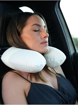 Whiteblanco Visco Travel Pillow White
