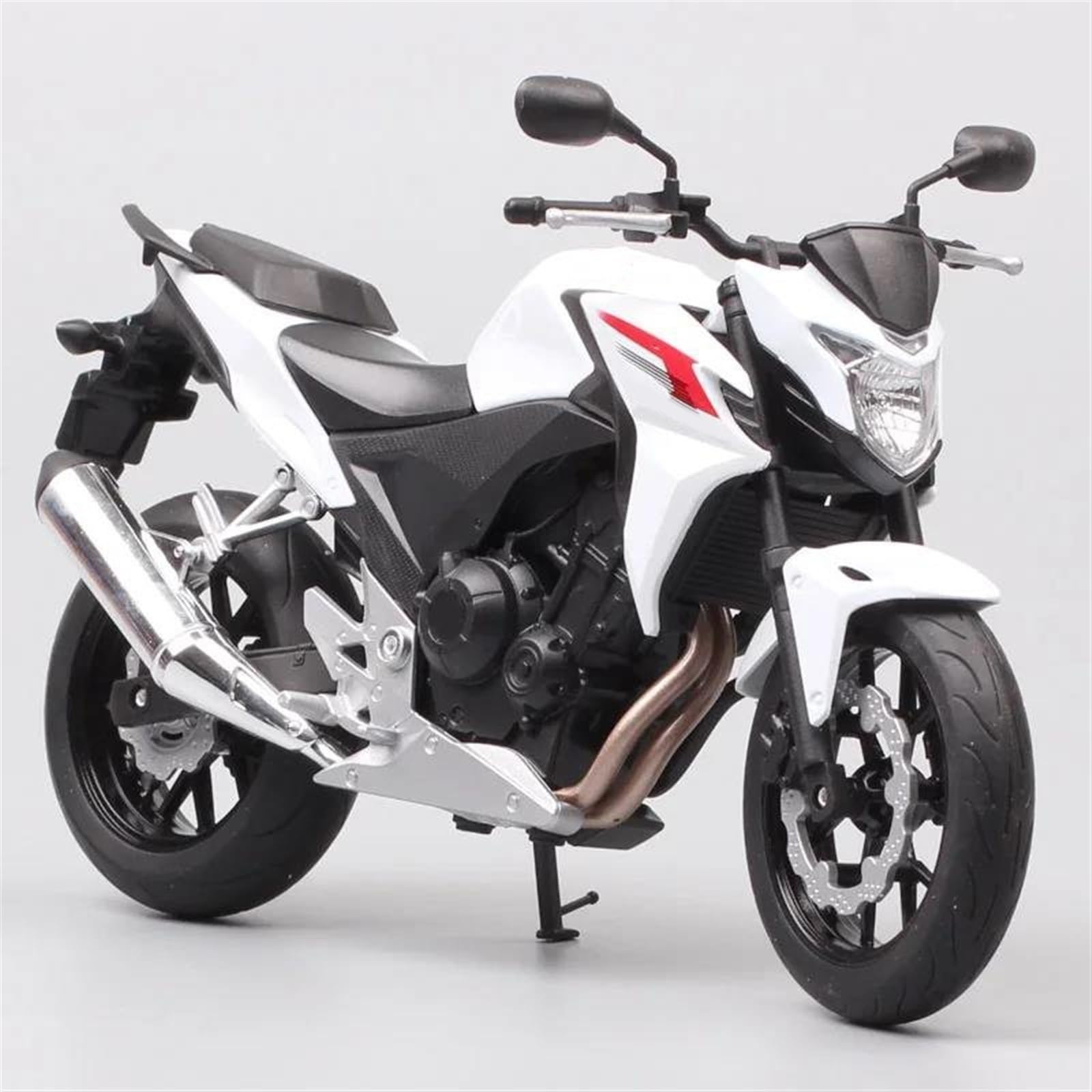 Modello 1:10 Collezione Di Modelli In Metallo Per Moto Simulazione Fonde Sotto Pressione Regali Per Per Honda CB500F CB 500