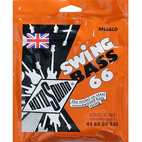 Rotosound CRS RN66LD Swing Bass Strings 45-105 Vintage