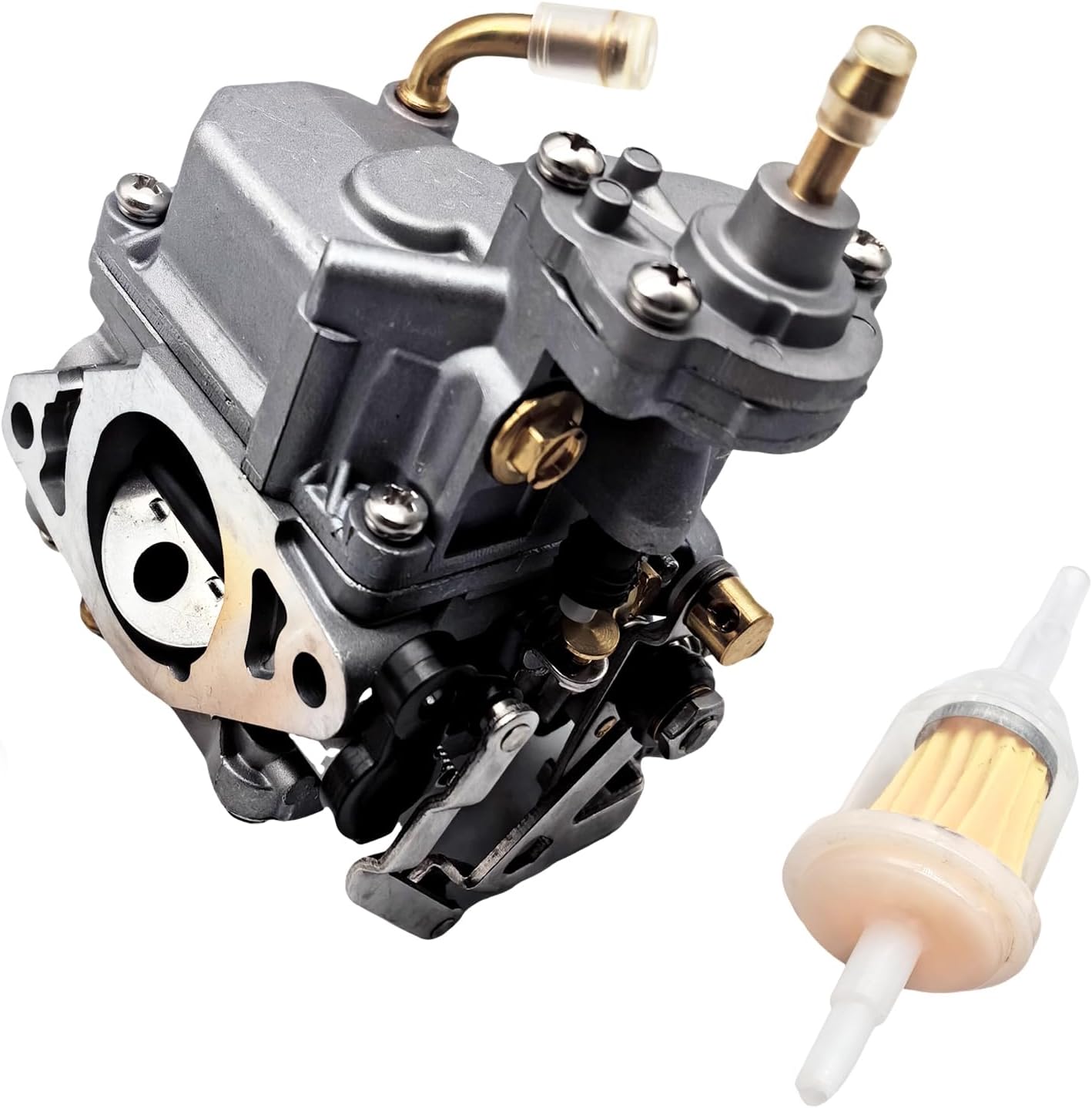 853720T15 Carburetor 853720T21 8M0109535 For Mercury Mariner Board Motor 15HP 4 Stroke