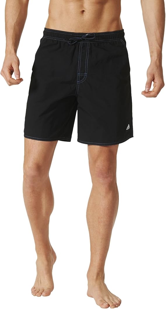 adidas Men's Solid Sh Ml Swimsuit Amazon.co.uk Clothing