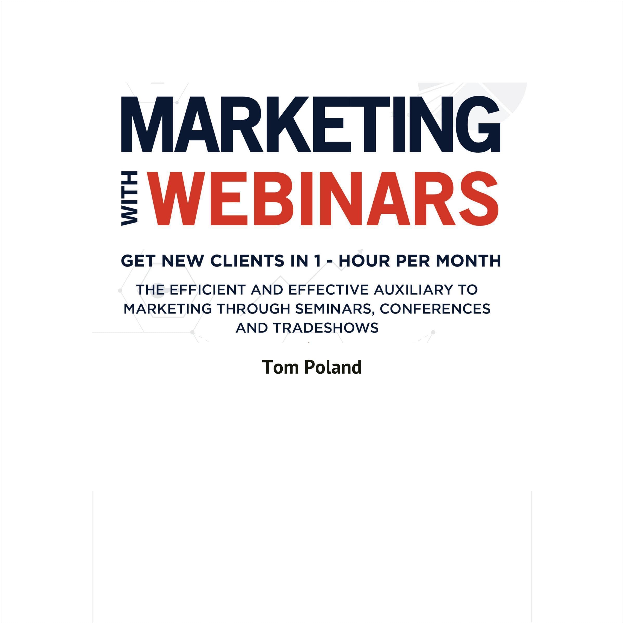 Cover art for Marketing with Webinars