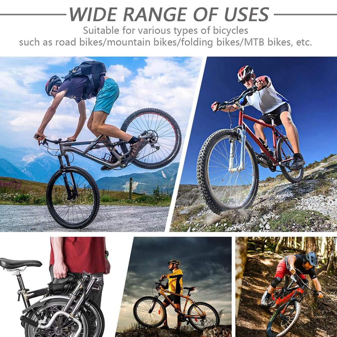 Pro Bamboo Kitchen Lot De 4 Joints De Moyeu De Roue De Vélo M8