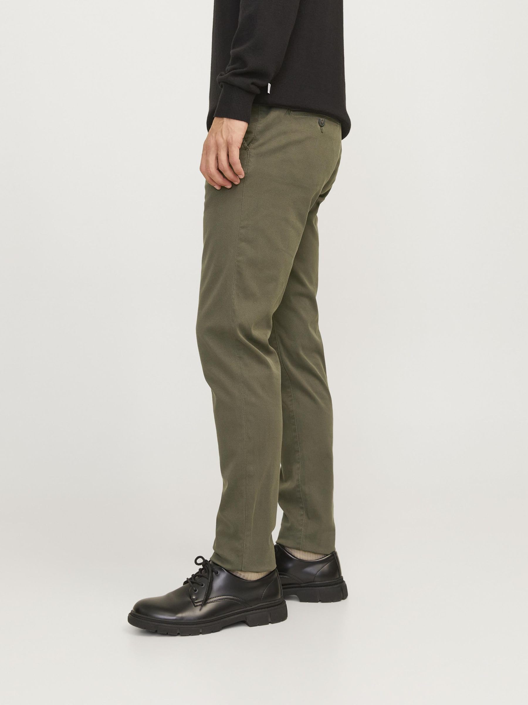 Jack & Jones Chinohose JPSTMARCO JJFURY AKM Baumwollmischung – Bild 7