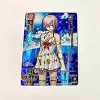 Lycee リセ 今は脆き雪花の壁 シールダー/マシュ・キリエライト SPサイン Lycee リセ 今は脆き雪花の壁 シールダー/マシュ・キリエライト
