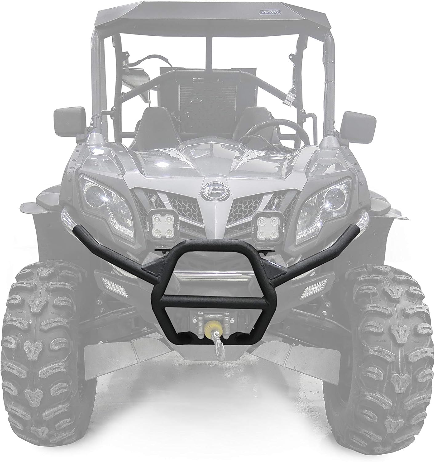 Compatible with CF Moto Z Force 500 (2016+) / 800 (2014+) / 1000 (2018+) Front Bumper