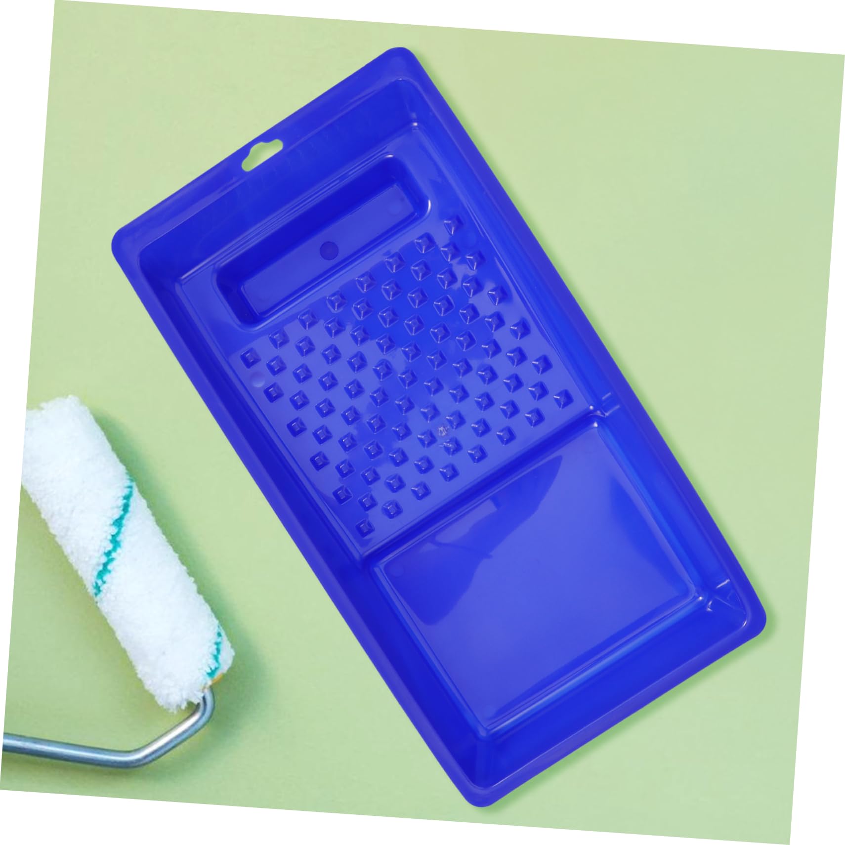 STOBOK 5 Stück Farbwanne Kunststoff Vielseitige Mischschale für Farben Ergonomisches Design für Malerbedarf Langlebig und Stabil für Müheloses Arbeiten ohne Ermüdung