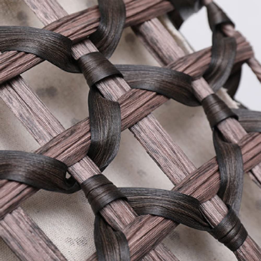 Wäschekörbe, Rattan-Aufbewahrungskorb für schmutzige Kleidung und Haushaltsgegenstände - Ideal für Wäsche, Spielzeug, EIN
