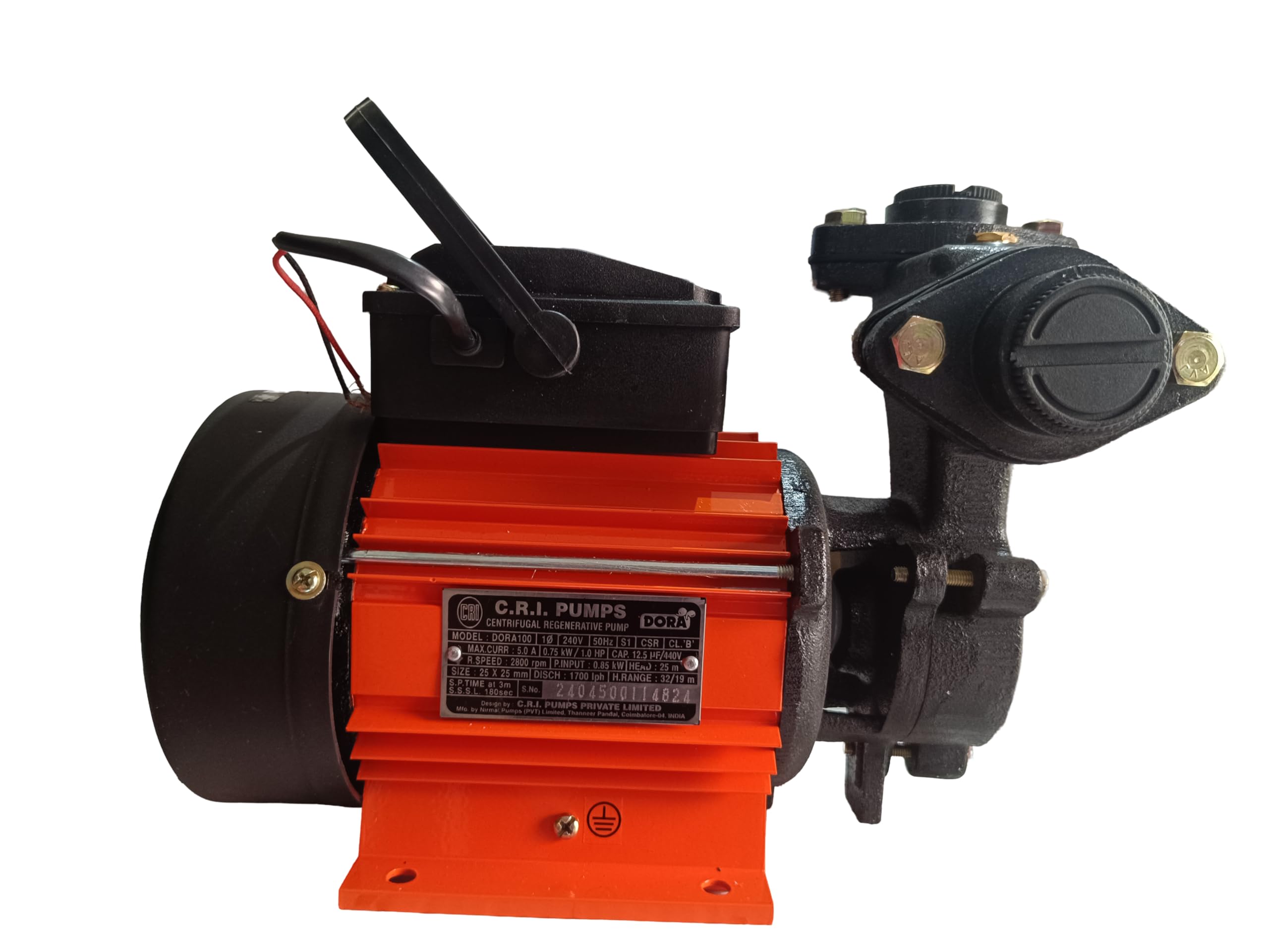 CRI DORA100 1hp Water Pump (B0CGV87SQY) Amazon Price History, Amazon Price Tracker