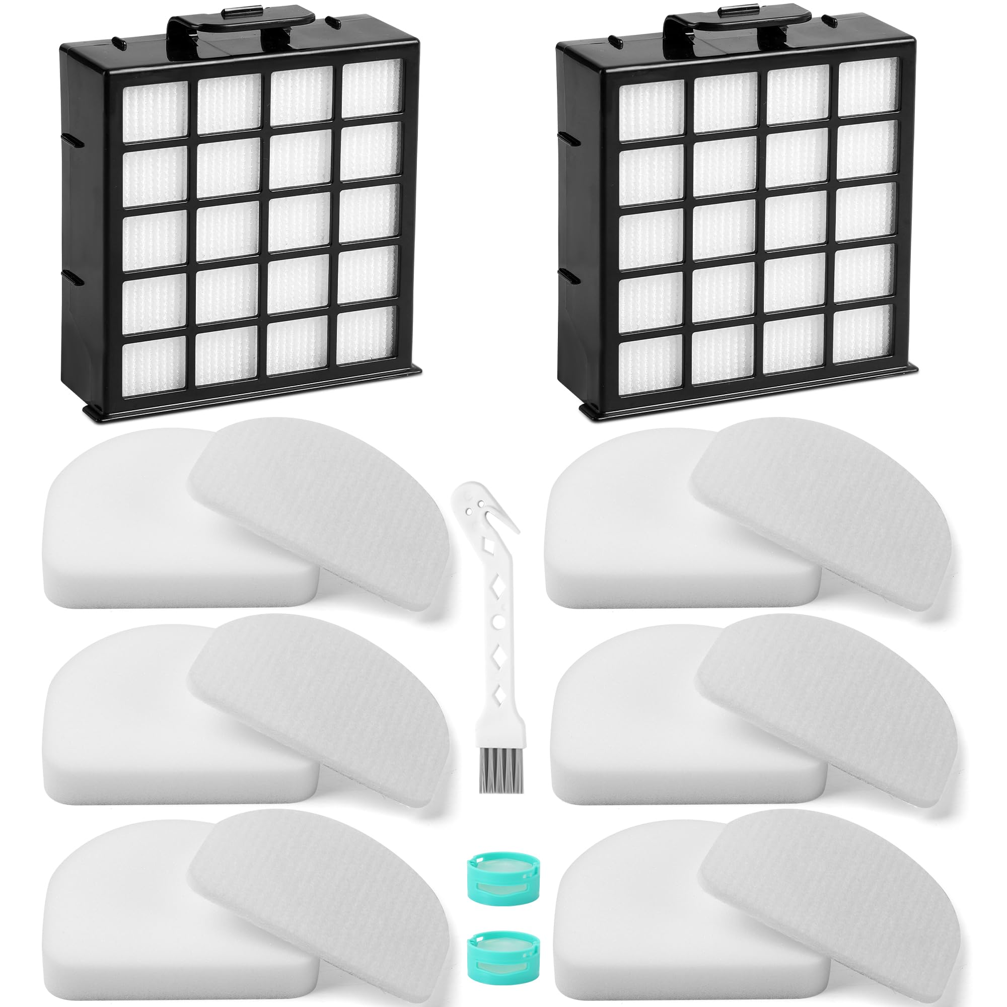 Photo 1 of Janedtcyy Vacuum Filter Replacement Kit for Shark POWERDETECT AZ4002