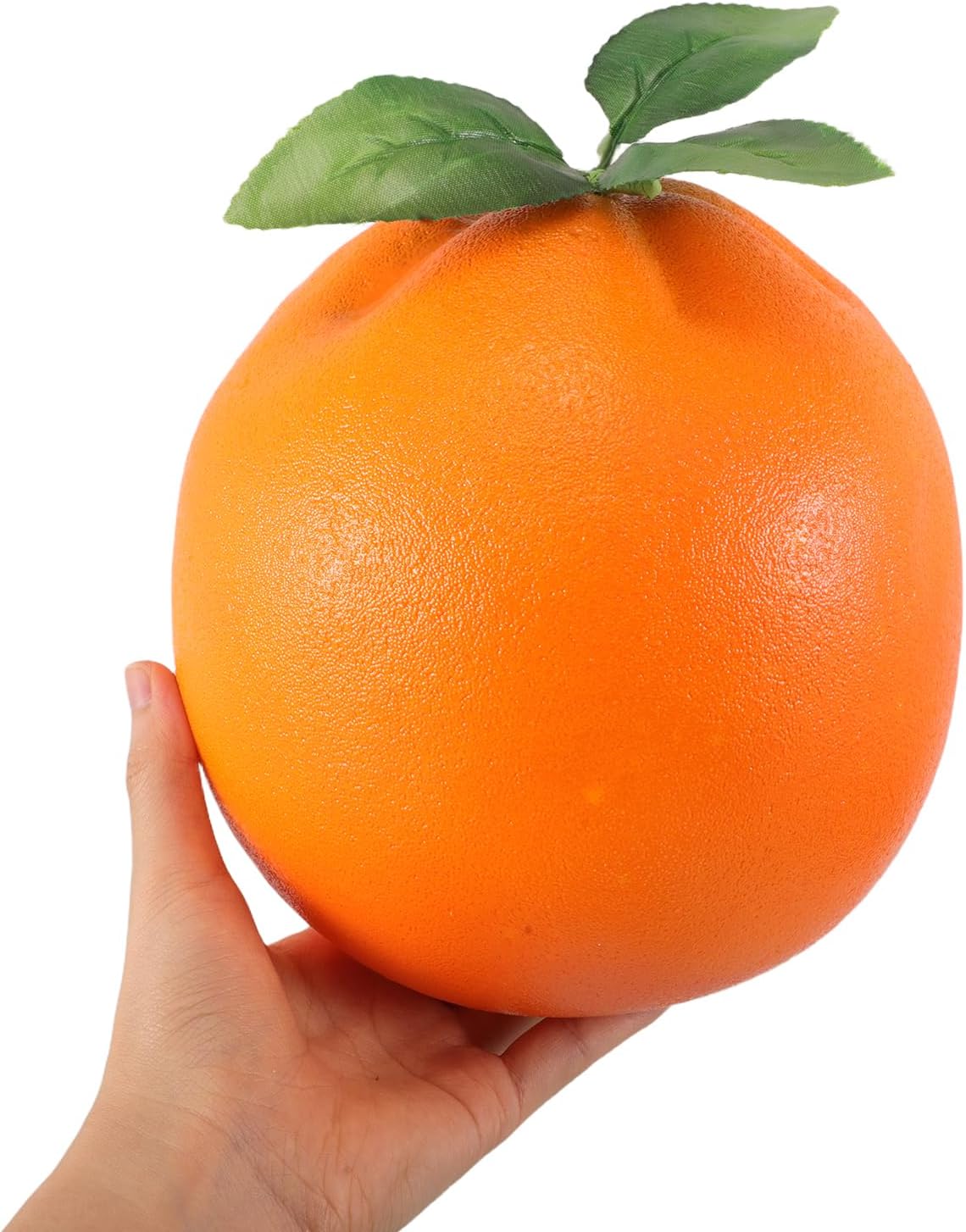 LUOZZY 2 Pcs Orange Car Antenna Topper Decorations Artificial Fruit Universal Exterior Accessories for Vehicles Truck or SUV