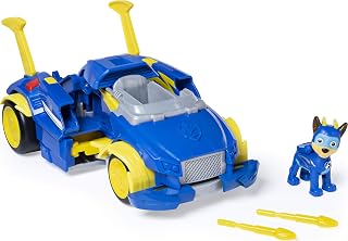 Paw Patrol, Mighty Pups Super PAWs Powered Up Transforming Vehicles