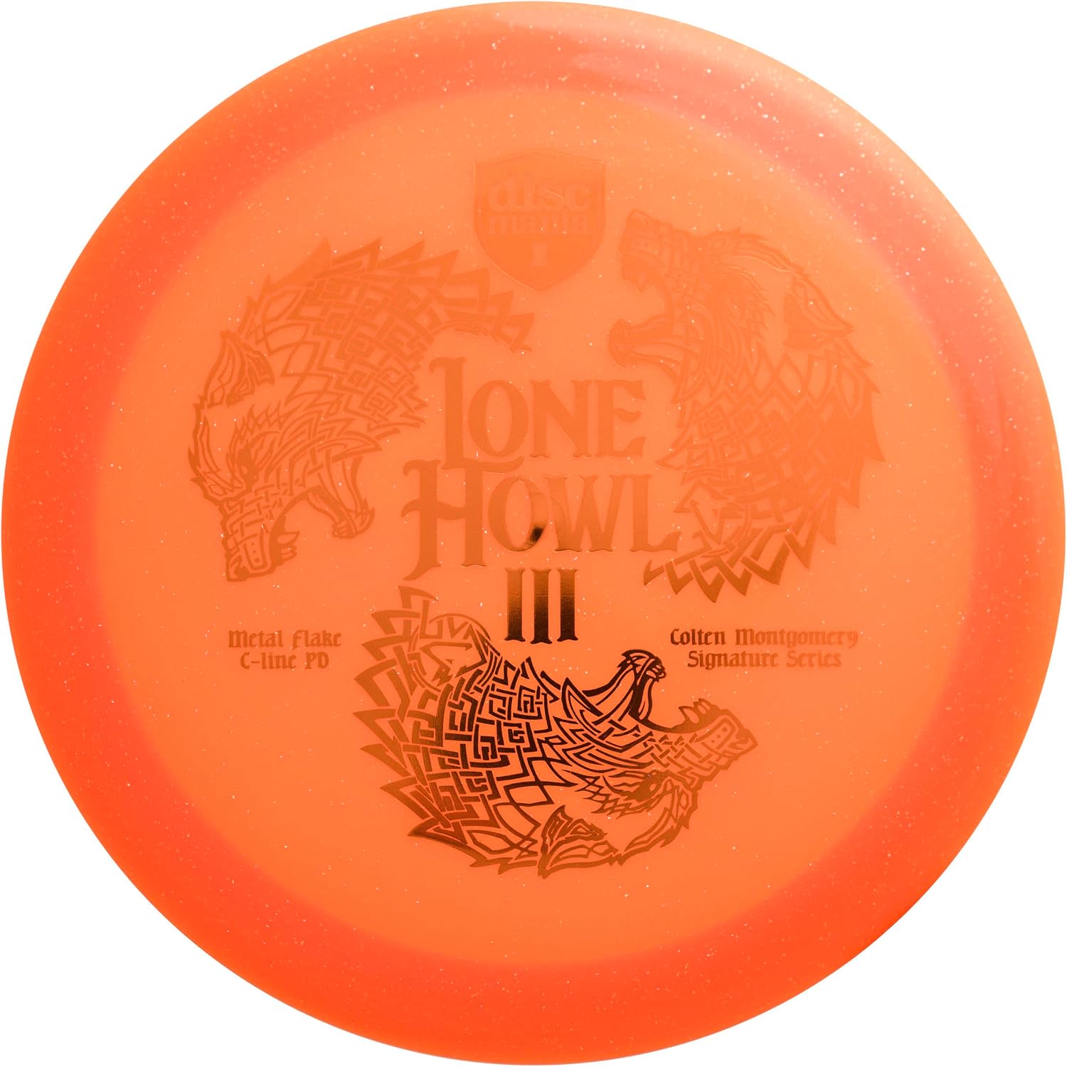 Discmania Lone Howl 3 - Colten Montgomery Signature Series Metal Flake C-Line PD Disc Golf Driver (Colors Will Vary) (173-176g)