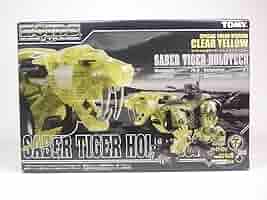 ZOIDS セイバータイガーホロテック(タイガー型)クリアイエロー　✦未開封品✦ ZOIDS セイバータイガーホロテック(タイガー型)クリアイエロー