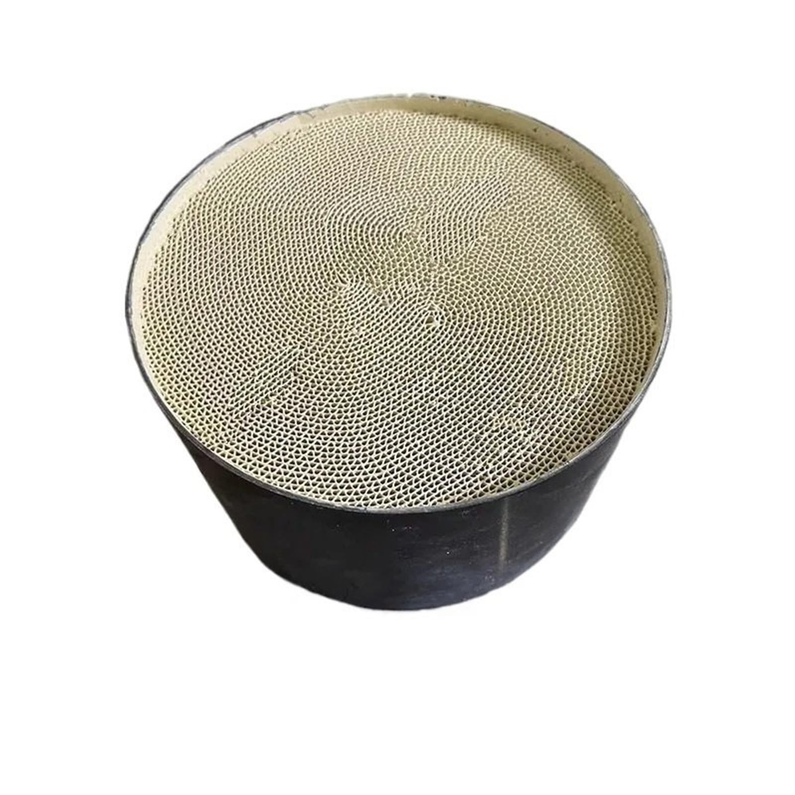 65-120 mm Euro 5 300/400 psi Wysokoprzepływowy katalizator samochodowy metalowy okrągły katalizator metalowy(Euro 5 300cpsi)