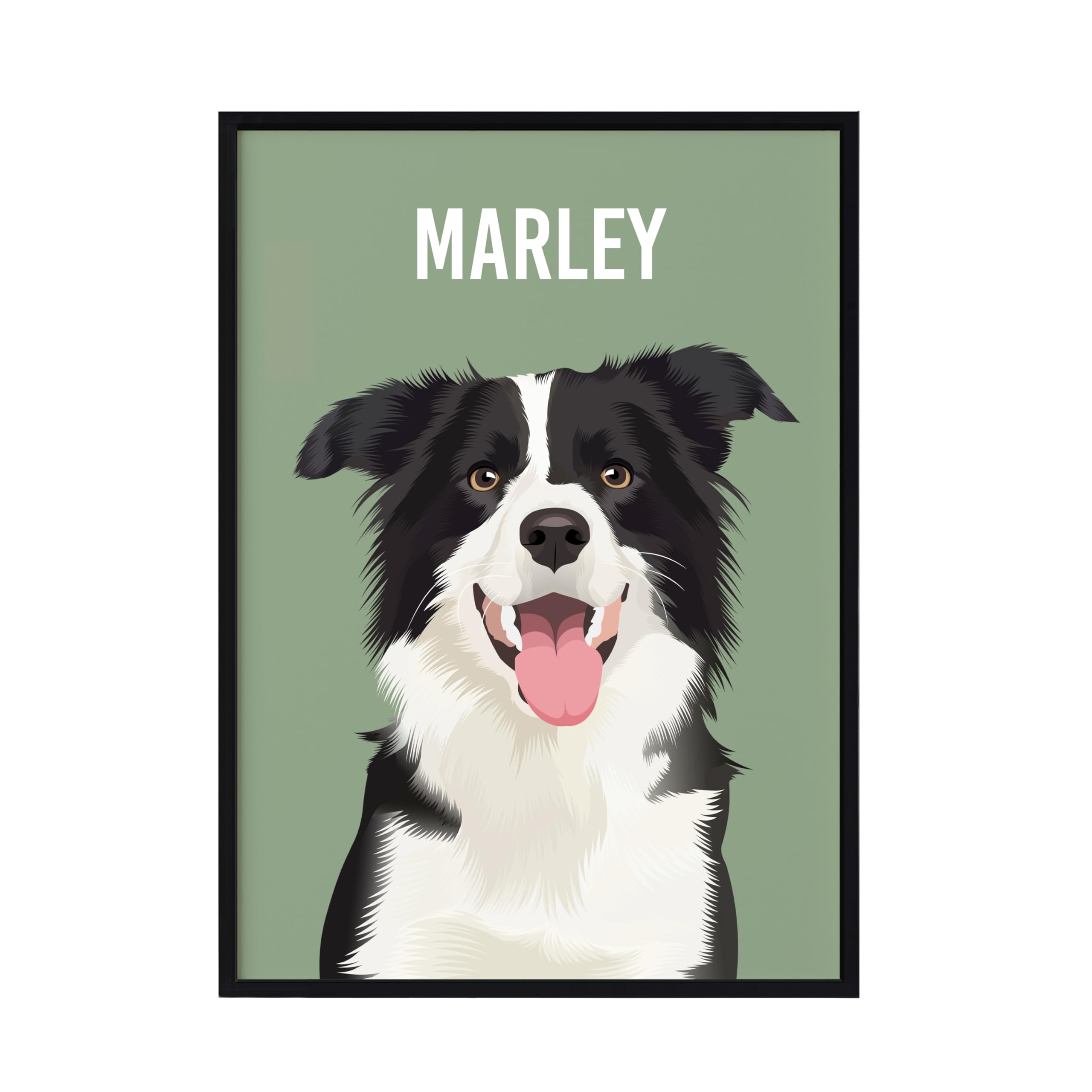 Pet Portrait, Dog Gift, Cat Gift, Pet Memorial, Pet Painting from Photo, Custom Dog Painting, Dog Lover Gift, Cat Poster, Pet Loss, Wall Art