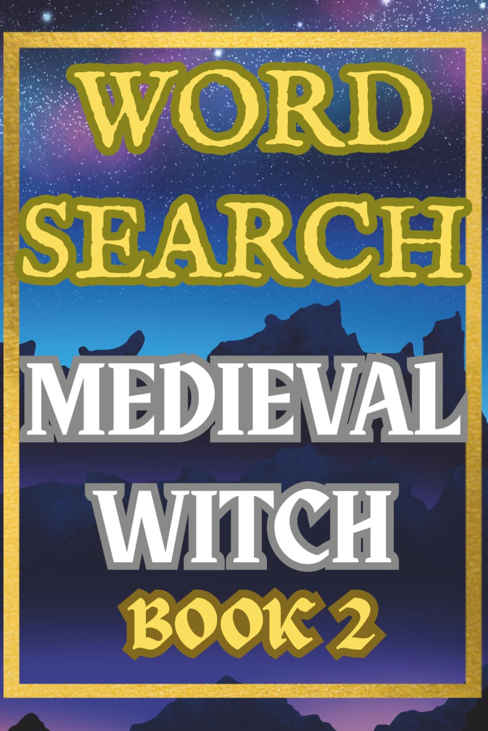 WORD SEARCH PUZZLE MEDIEVAL WITCH TWO