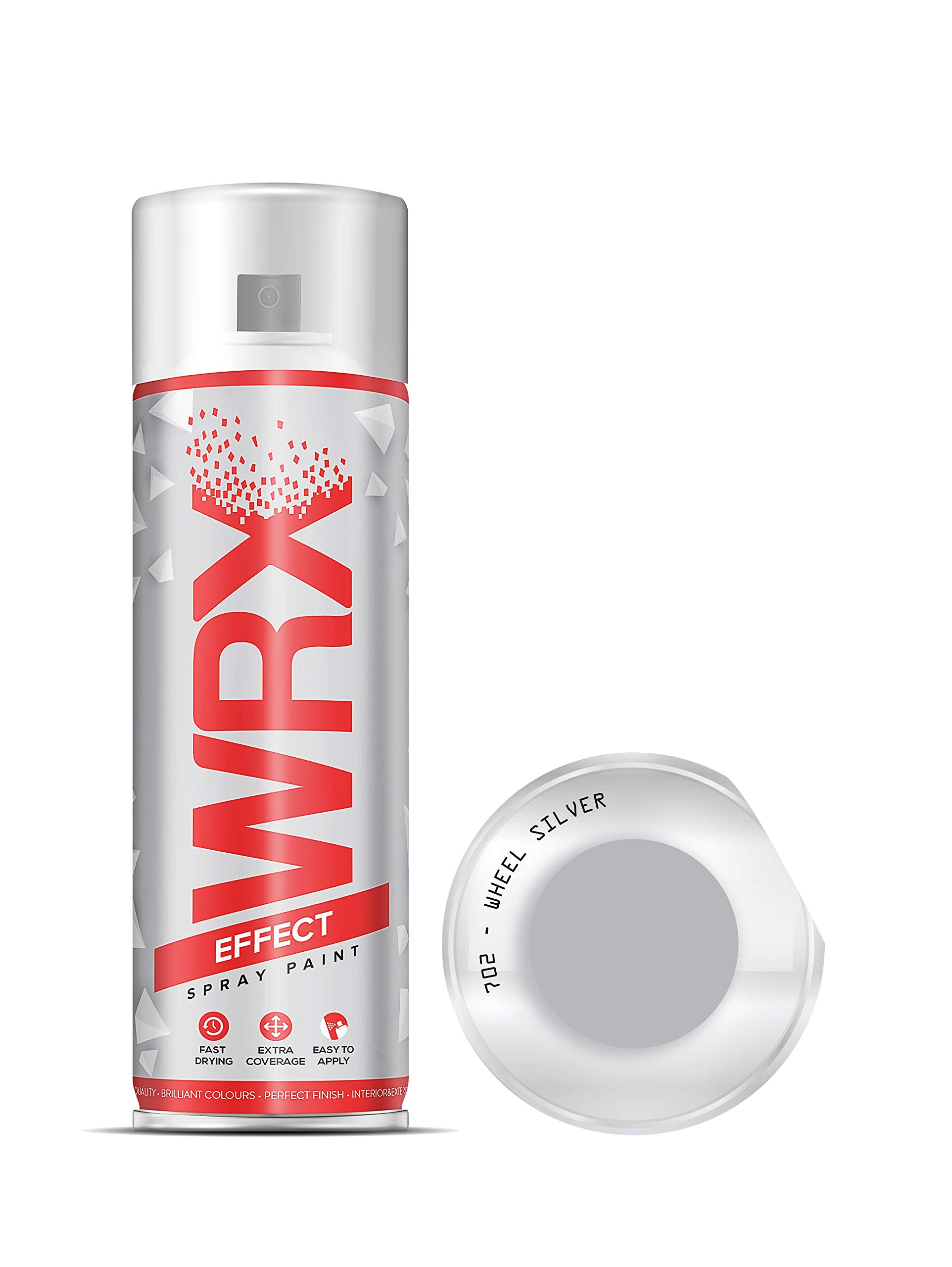 WRX Spray Paint 400 ml - Wheel Silver 702