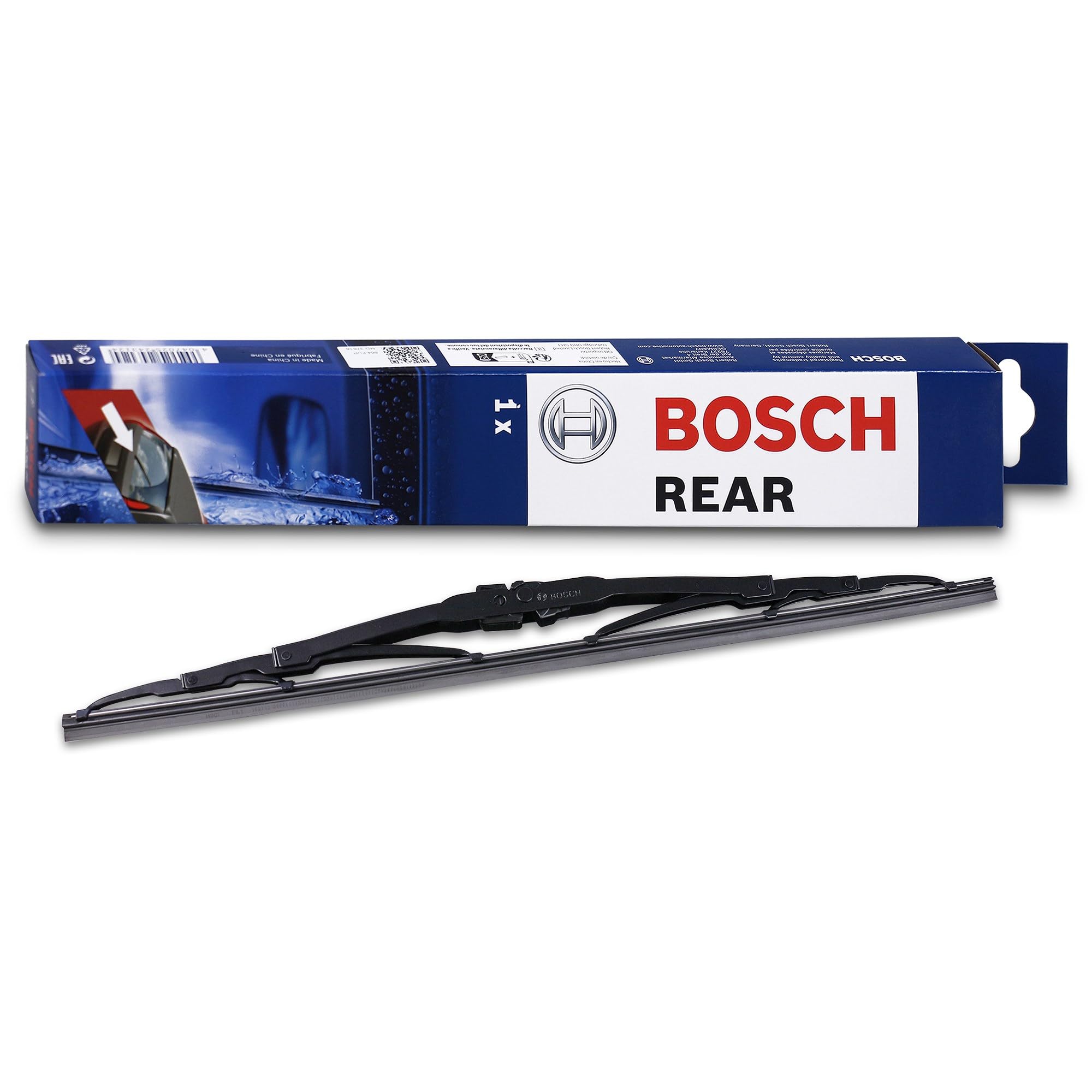 BOSCH 1x Spazzola tergi, 1x Spazzola tergi, 1x 250 ml KlarSicht 1:100 | Compatibile con: FORD GALAXY I, GALAXY MK I VAN, SEAT ALHAMBRA, ALHAMBRA VAN, VW SHARAN, SHARAN VAN