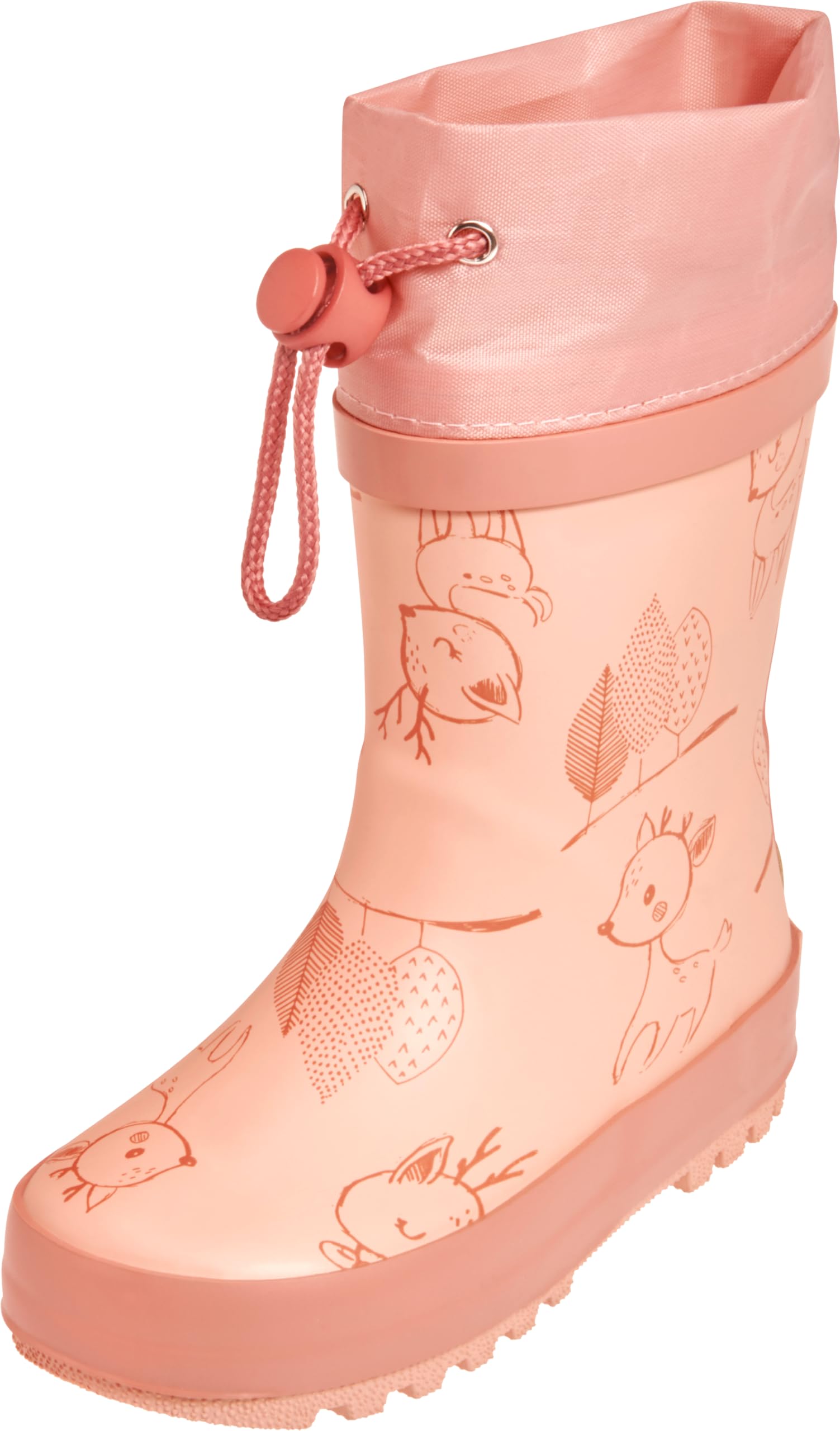 Playshoes Rain Wellington Boots, Deer, 31 EU, Deer, 12.5 UK Child
