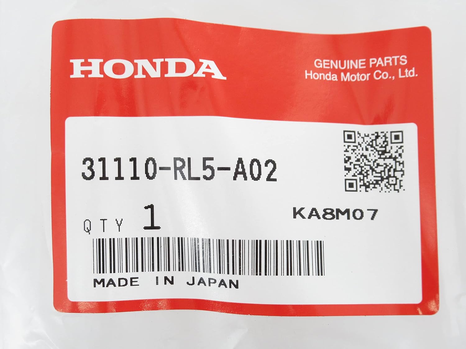 Acura 31110-RL5-A02 Serpentine Belt