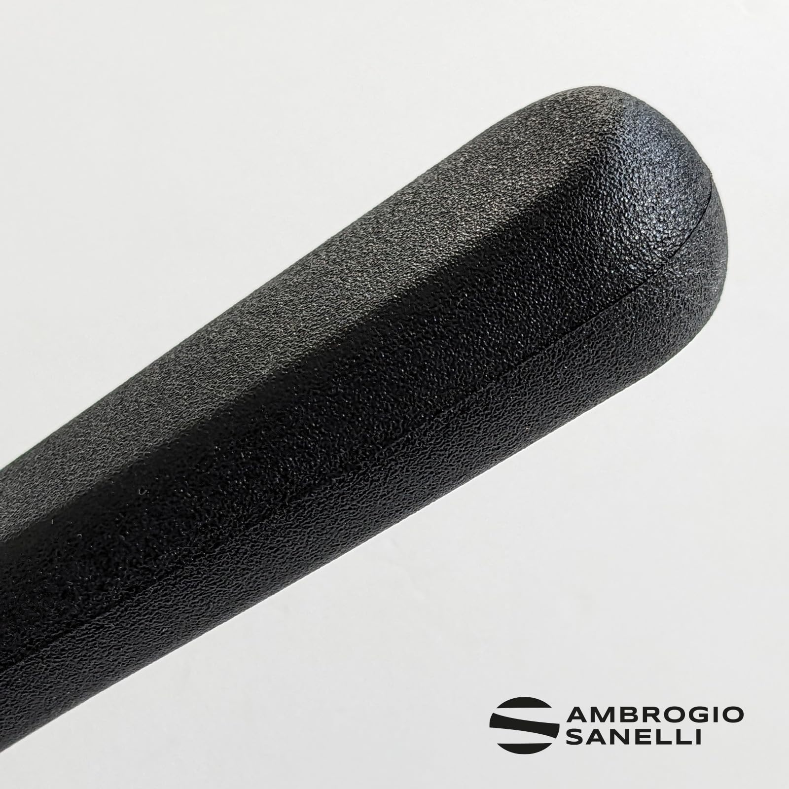 Ambrogio Sanelli, Linea Supra, Spatola Rettangolare Piegata per Pasticceria con Lama da 10x6 cm in Acciaio Inox, Impugnatura in SEBS Pratica ed Ergonomica, Certificata MOCA, Made in Italy