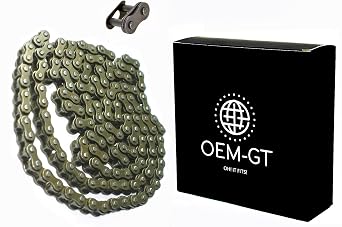 25H Roller Chain and Master Link for 49CC Pocket Bikes GO PEDS Scooters.